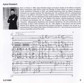 CD Fazıl Say: Complete Violin Works