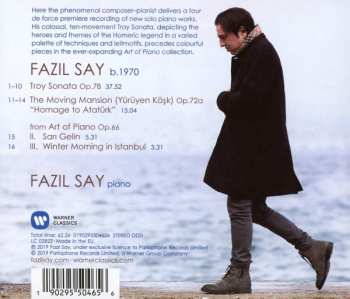 CD Fazıl Say: Fazil Say Plays Say