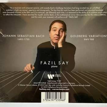CD Johann Sebastian Bach: Goldberg Variations DIGI