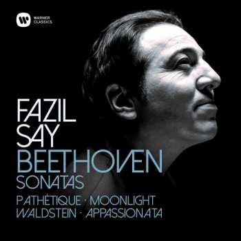 Album Ludwig van Beethoven: Sonatas Pathétique, Moonlight, Waldstein, Appassionata