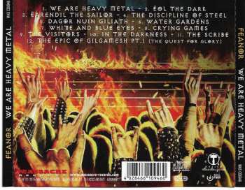 CD Feanor: We Are Heavy Metal