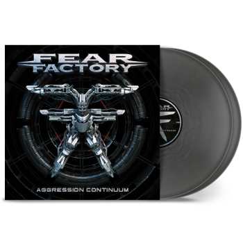 LP Fear Factory: Aggression Continuum (silver Vinyl)