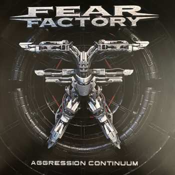 2LP Fear Factory: Aggression Continuum CLR | LTD