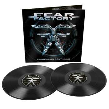 2LP Fear Factory: Aggression Continuum LTD | CLR