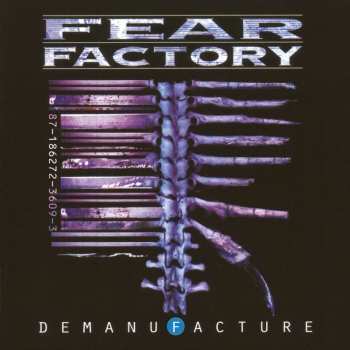 CD Fear Factory: Demanufacture