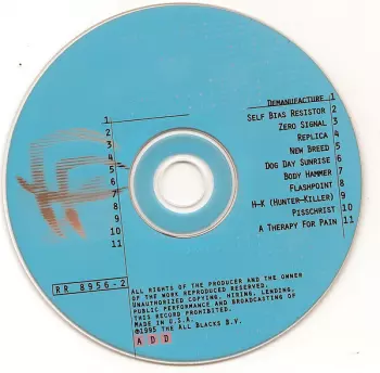 Fear Factory: Demanufacture