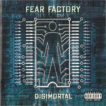 CD Fear Factory: Digimortal