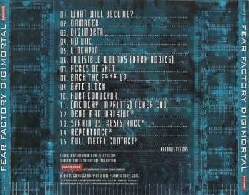 CD Fear Factory: Digimortal