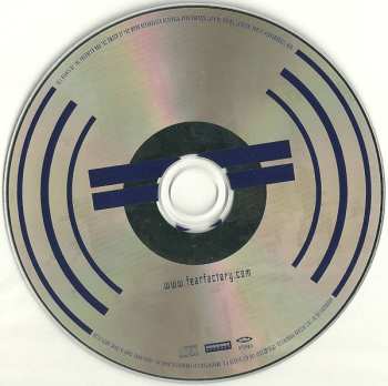 CD Fear Factory: Digimortal