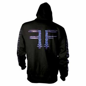 Merch Fear Factory: Mikina Se Zipem Demanufacture Pocket S