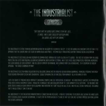 CD Fear Factory: The Industrialist LTD | DIGI
