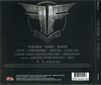 CD Fear Factory: The Industrialist LTD | DIGI