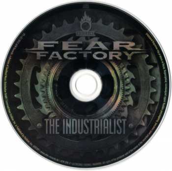 CD Fear Factory: The Industrialist LTD | DIGI