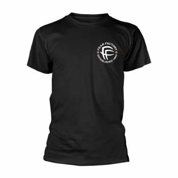 Merch Fear Factory: Póló 30 Years Of Fear