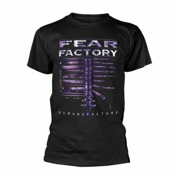 Merch Fear Factory: Póló Demanufacture
