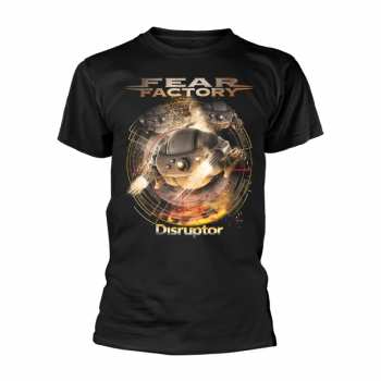 Merch Fear Factory: Póló Disruptor