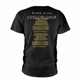 Merch Fear Factory: Tričko Edgecrusher S
