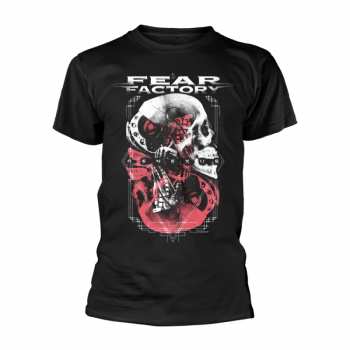 Merch Fear Factory: Póló Genexus Skull Poster