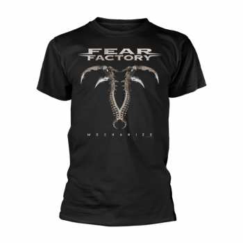 Merch Fear Factory: Póló Mechanize