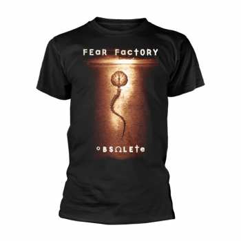 Merch Fear Factory: Póló Obsolete