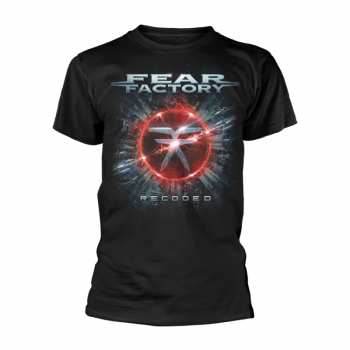 Merch Fear Factory: Póló Recoded