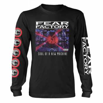 Merch Fear Factory: Hosszú ujjú póló Soul Of A New Machine