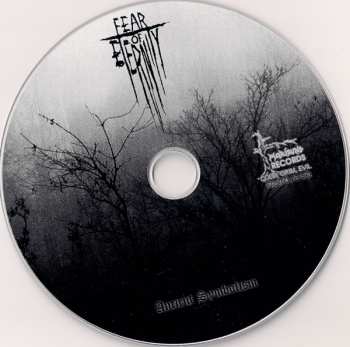 CD Fear Of Eternity: Ancient Symbolism