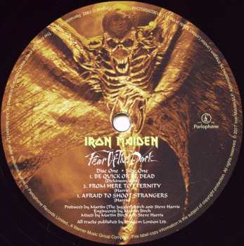 2LP Iron Maiden: Fear Of The Dark
