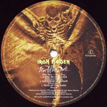 2LP Iron Maiden: Fear Of The Dark