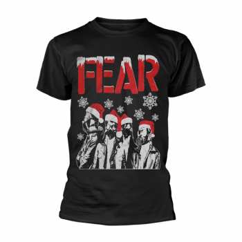 Merch Fear: Póló Gas Mask Santas