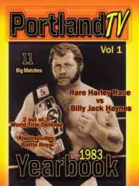 Album Feature Film: 1983 Portland Tv Yearbook Vol. 1