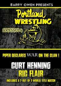 Album Feature Film: Barry Owen Presents Best Of Portland Wrestling Vol. 4