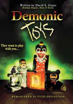 DVD Feature Film: Demonic Toys