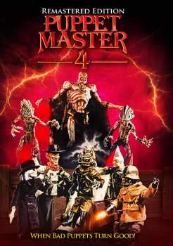 Album Feature Film: Puppet Master 4 Re-mastered