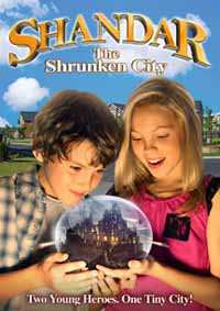 DVD Feature Film: Shandar: The Shrunken City
