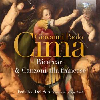 Album Federico Del Sordo: Cima: Ricercari & Canzoni Alla Francese