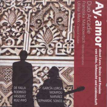 Album Federico García Lorca: Duo Arcardie - Ay, Amor