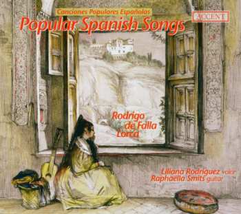 Album Federico García Lorca: Liliana Rodriguez - Popular Spanish Songs