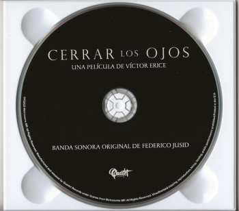 CD Federico Jusid: Cerrar Los Ojos (Banda Sonora Original) LTD