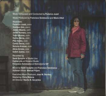 CD Federico Jusid: Cerrar Los Ojos (Banda Sonora Original) LTD