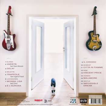 LP Federico Poggipollini: Canzoni Rubate LTD | NUM