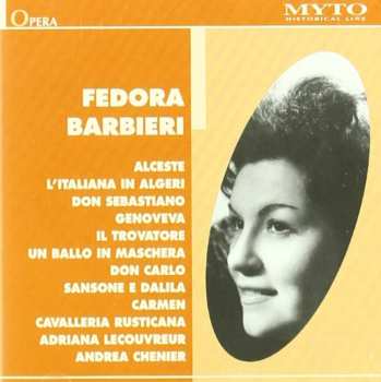 Album Fedora Barbieri: Recital