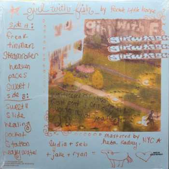LP feeble little horse: Girl With Fish CLR | LTD