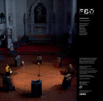 LP Feedbackorchester: Live At Zwingli-Kirche