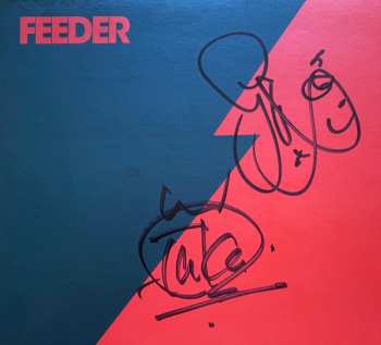 2CD Feeder: Black / Red