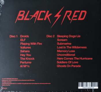 2CD Feeder: Black / Red