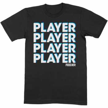 Merch Feeder: Póló Player 