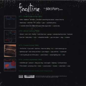 4LP/Dobozkészlet feedtime: The Aberrant Years LTD