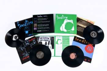 4LP/Dobozkészlet feedtime: The Aberrant Years LTD
