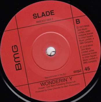 10SP/Dobozkészlet Slade: Feel The Noize The Singlez Box! LTD